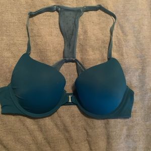 Victoria secret front closure bra T back